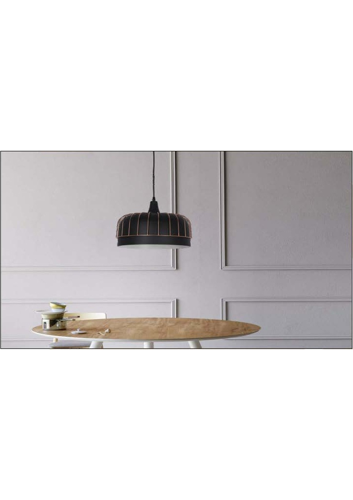 Beyond Lights - Cage Pendant Lamp- GL